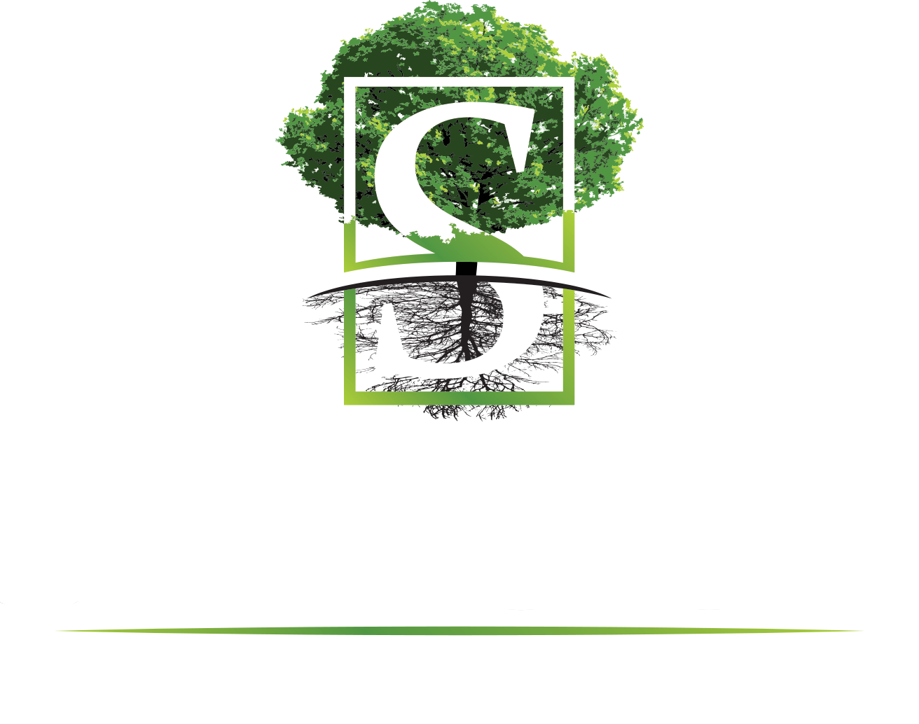 Shrock Real Estate Logo White